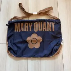 MARY QUANT フラワーモチーフ ショルダーバッグ