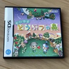 ニンテンドーDS おいでよどうぶつの森　（動作確認済み）