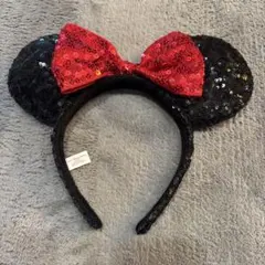 Disney resort ミニーマウス　カチューシャ