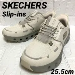 ☆極美品☆SKECHERS Slip-ins Glide-Step 25.5