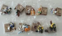 チョコサプ ワンピース WANTED フィギュア 7種９個セット
