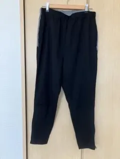 ワークマン　Find-Out ジャージ パンツ Lサイズ ブラック グレーのサムネイル