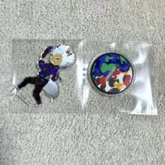 ジャック　ツイステ　ミニアクリルスタンド ビーンズ・カモ　アクスタ