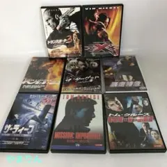 洋画 DVD まとめ売り セット トリプルX ミッションインポッシブル 他