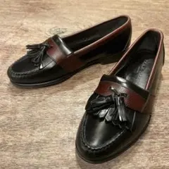 美品！コールハーン COLE HAAN USA製 タッセル ローファー 革靴