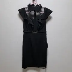 新品タグ付☆dazzy store キャバドレス ブラック Lサイズ