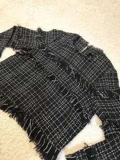 【ZARA】ツイード　トップス