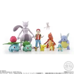 【新品未開封】　ポケモンスケールワールド カントー地方　6種フルコンプセット