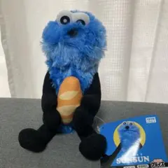 【新品未使用】パペット　スンスン　パン　ぬいぐるみ　フランスパン　SUNSUN