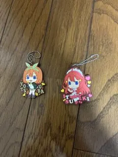 五等分の花嫁　ストラップ 2個セット