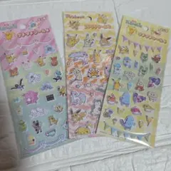 ポケモン プチプチシール