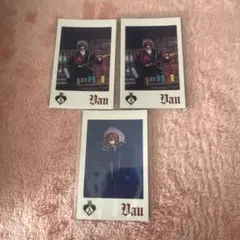 【騎士X】ばぁう フォトカード 3点