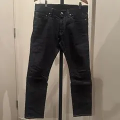 lideal リデアル デニムパンツ 濃紺のサムネイル