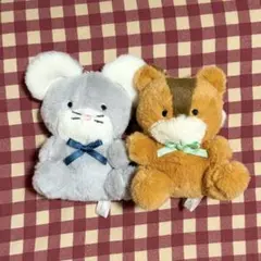 あの頃のともだちぬいぐるみ2 きつね　りす