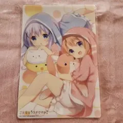 ご注文はうさぎですか？ 大判マウスパッド うさみみパジャマ ココア チノ