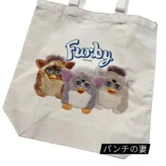 新品 ファービー トートバッグ キャンバス y2k かわいい