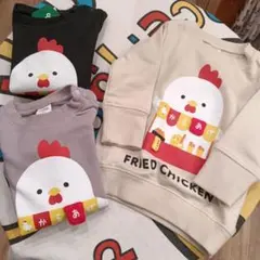 CHEEKROOM からあげトレーナー　450367