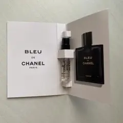 【新品】CHANEL ブルードゥシャネル パルファン 香水 サンプル