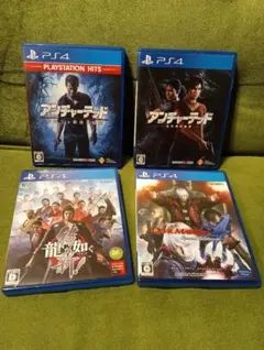 PS4 ゲームソフト 4本セット