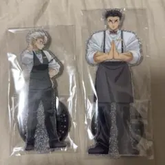 鬼滅の刃　ufotable モクテルバー　両面アクリルスタンド　セット