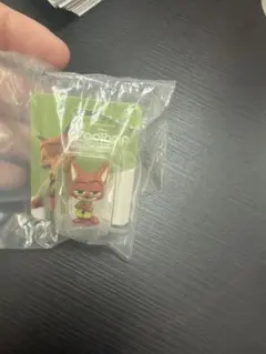 ズートピア ブリスターチャームコレクション ニック　ガチャガチャ