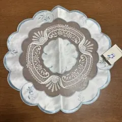 刺繍　テーブルセンター　セルコン　ドイツ製