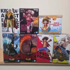 ワンピース フィギュア まとめ売り 8点セット - メルカリ