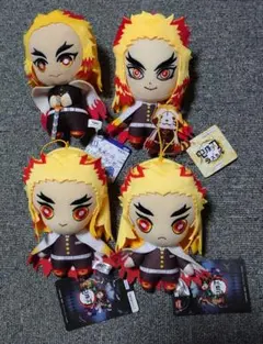 鬼滅の刃　ともぬい ぬいぐるみ　煉獄杏寿郎 セット