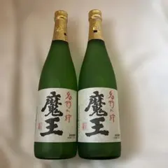 【激レア！貴重な古酒！】魔王 720ml 2本　2011年、2014年製造　2本 激レア！貴重な古酒！】魔王 720ml 2本 2011年、2014年製造 2本 - メルカリ