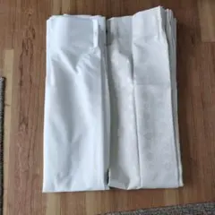 レースカーテン特大 ホワイト210×255 2枚 (フジエテキスタイル) - メルカリ