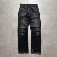 95年 USA製 鬼ヒゲ リーバイス 501 ブラック サルファ Levi's - メルカリ