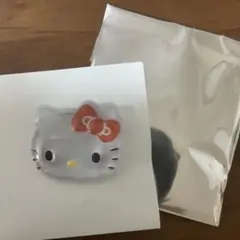 サンリオ　しまむら　キティ　ぷっくりったい　バッジ