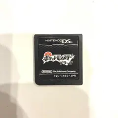 【DS付‼️激レア‼️】ポケットモンスター ブラック ポケルス 伝説