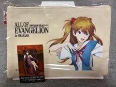 all of evangelion 30周年記念 ポーチ &シール　入場特典　①