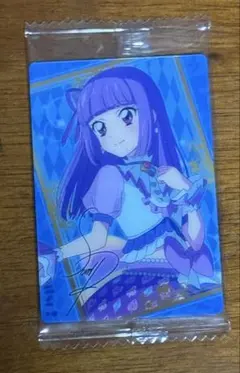 氷上スミレ アイカツ プリパラ ウエハース トレカ カード 未開封 ルミナス