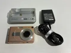 CASIO EXILIM EX-Z40 充電クレードル付 デジカメのサムネイル