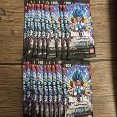 ドラゴンボールカードゲーム フュージョンワールド 20パック