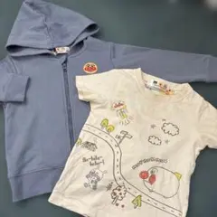 アンパンマン　パーカー　Tシャツ　100 セット