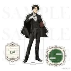 進撃の巨人 Noble Duties リヴァイ アクリルスタンド - メルカリ