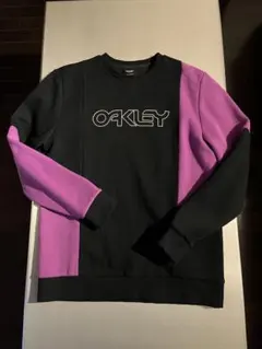 OAKLEY スウェット　裏起毛のサムネイル
