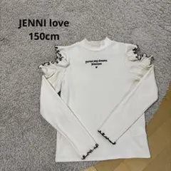 Jenni love フリルリボン長袖カットソー