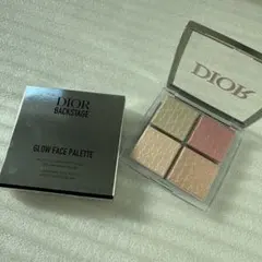 DIOR GLOW FACE PALETTE 004 ローズ ゴールド　新品