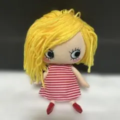 イルメール ハッピードール カスタムヘアカラー　ぬいぐるみ 人形 イエローヘア ILEMER HAPPY DOLL イエローヘア - メルカリ