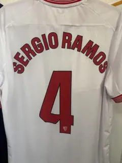 セビージャ セルヒオラモス 4番シャツ