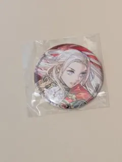 ファイアーエムブレム風花雪月　アニメイト購入特典　エーデルガルト　缶バッジ
