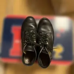 RED.WING.犬タグ7.1/2D.￼25.5cmブラック.NR.NC.のサムネイル