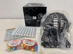 【新品！】BINGO SD ビンゴゲームセット ブラック