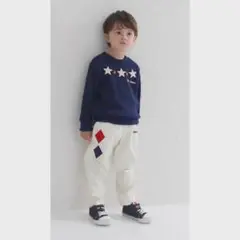 【新品未開封】ミキハウス　チノパン　120cm