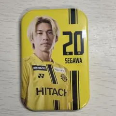 柏レイソル　スクエア缶バッジ　瀬川祐輔キラ 2026年最新】瀬川祐輔の人気アイテム - メルカリ