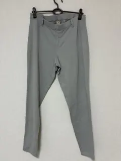 グレー カジュアルパンツ コットン混紡【XL】